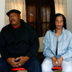Antone Black, left, and his wife, Jennell, parents of Anton Black, 19, who died after a struggle with three officers and a civilian outside the home in September 2018, pose for a photograph in their home, Jan. 28, 2019, in Greensboro, Md. A federal judge on Tuesday, Jan. 19, 2022, has refused to throw out a lawsuit’s claims that police on Maryland’s Eastern Shore used excessive force on Anton Black, a 19-year-old Black man who died in 2018 during a struggle with officers who handcuffed him and shackled his legs.